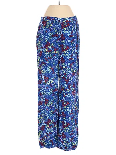 Pre-owned Kaari Blue Casual Pants In Blue