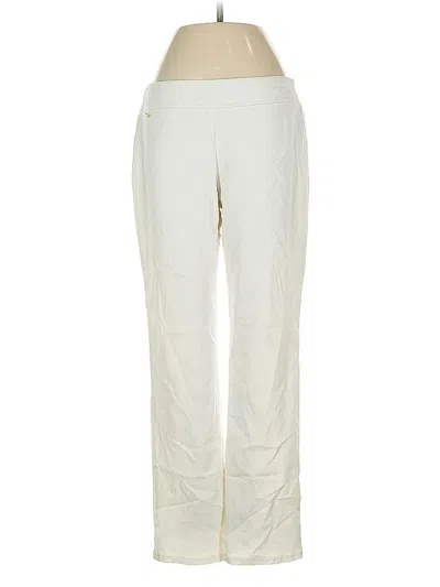 Pre-owned Kaari Blue Casual Pants In White