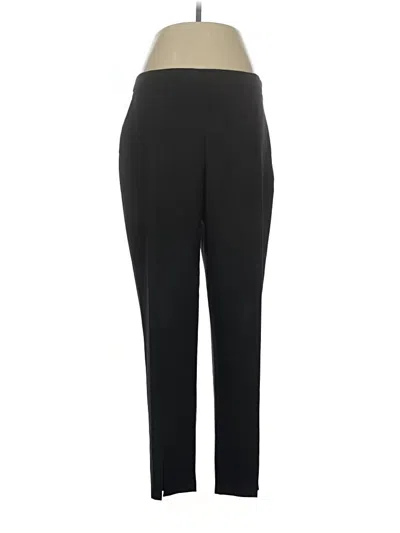 Pre-owned Kaari Blue Dress Pants In Black