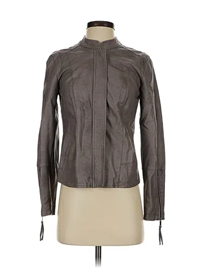 Pre-owned Kaari Blue Jacket In Gray
