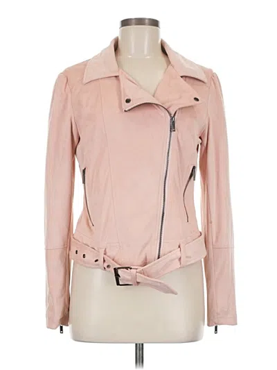 Pre-owned Kaari Blue Jacket In Pink