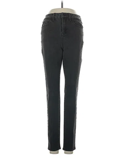 Pre-owned Kaari Blue Jeans In Black