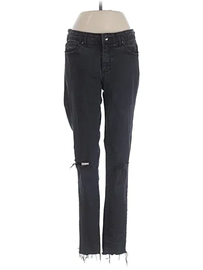 Pre-owned Kaari Blue Jeans In Black