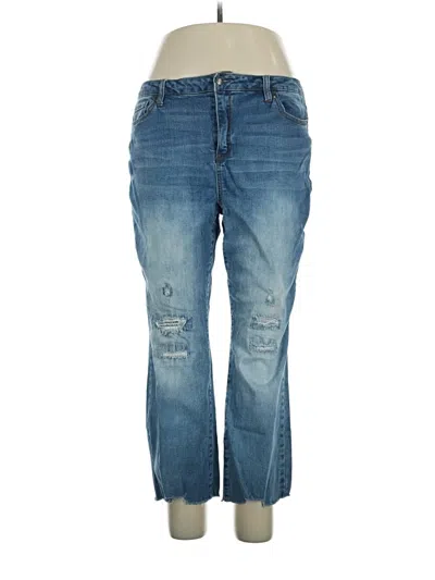 Pre-owned Kaari Blue Jeans In Blue