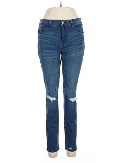 Pre-owned Kaari Blue Jeans In Blue