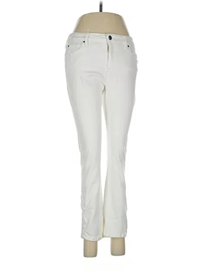 Pre-owned Kaari Blue Jeans In White