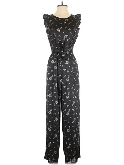 Pre-owned Kaari Blue Jumpsuit In Black