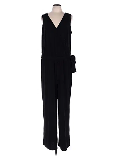 Pre-owned Kaari Blue Jumpsuit In Black