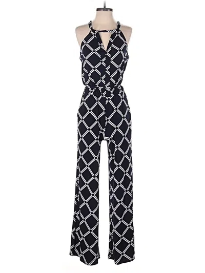 Pre-owned Kaari Blue Jumpsuit In Blue