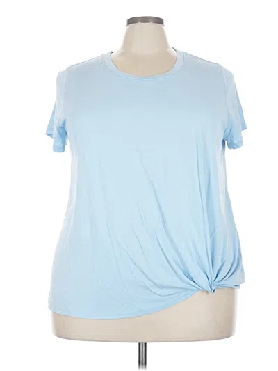 Pre-owned Kaari Blue Short Sleeve T-shirt In Blue