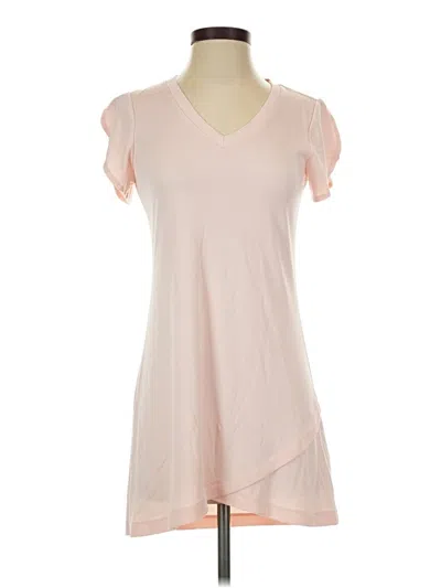 Pre-owned Kaari Blue Short Sleeve T-shirt In Pink