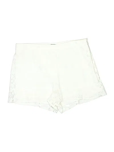 Pre-owned Kaari Blue Shorts In Ivory