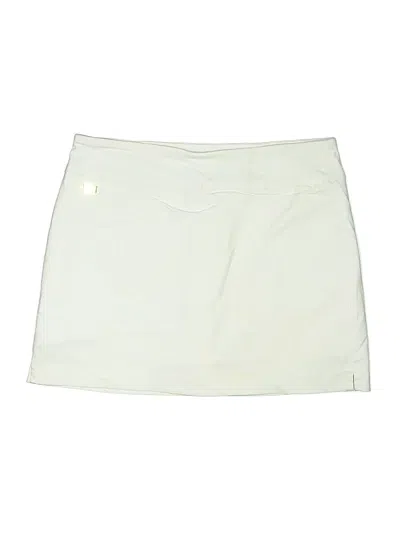 Pre-owned Kaari Blue Skort In Ivory