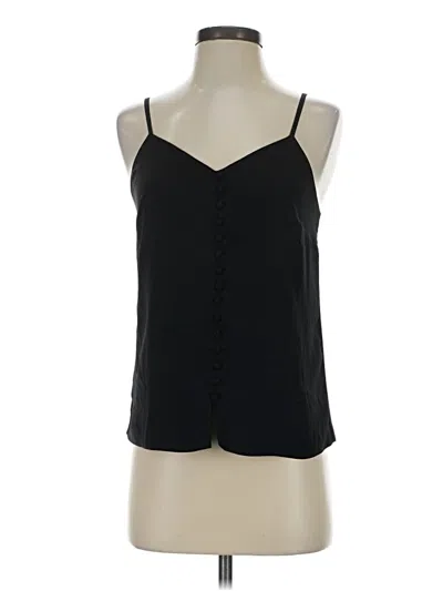 Pre-owned Kaari Blue Sleeveless Blouse In Black