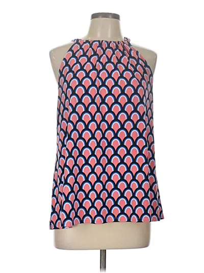 Pre-owned Kaari Blue Sleeveless Blouse In Blue
