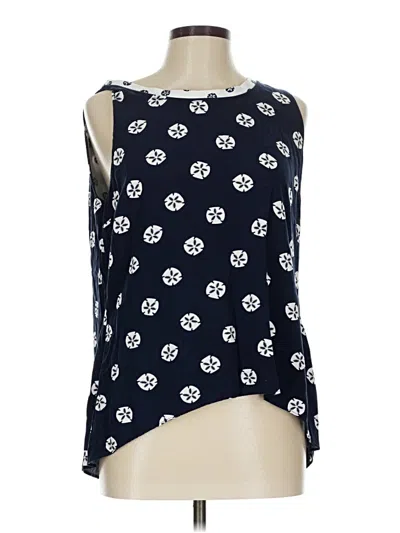 Pre-owned Kaari Blue Sleeveless Blouse In Blue