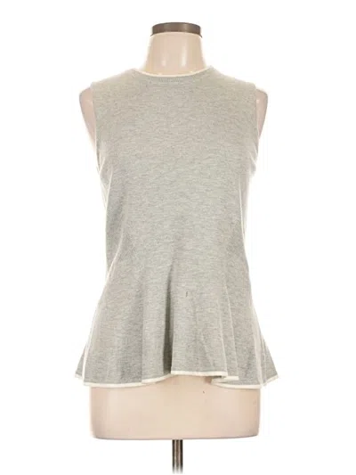 Pre-owned Kaari Blue Sweater Vest In Gray
