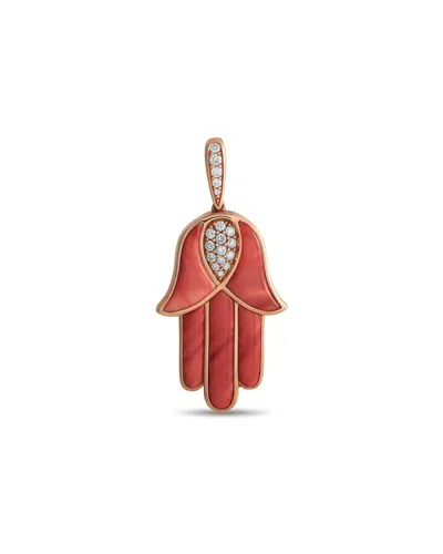 Kabana 14k Rose Gold 0.33 Ct. Tw. Diamond Pendant