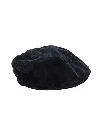 Pre-owned Kabuki Hat In Black
