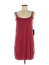 Kada Casual Dress In Burgundy