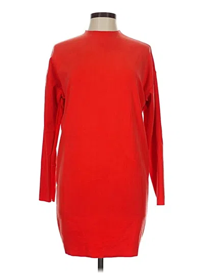 Pre-owned Kada Casual Dress In Red