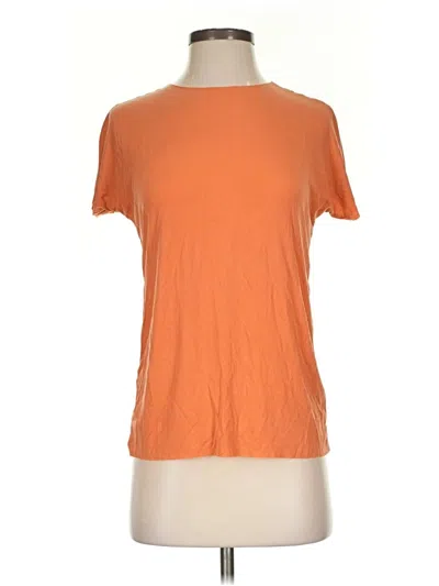 Pre-owned Kada Short Sleeve T-shirt In Orange