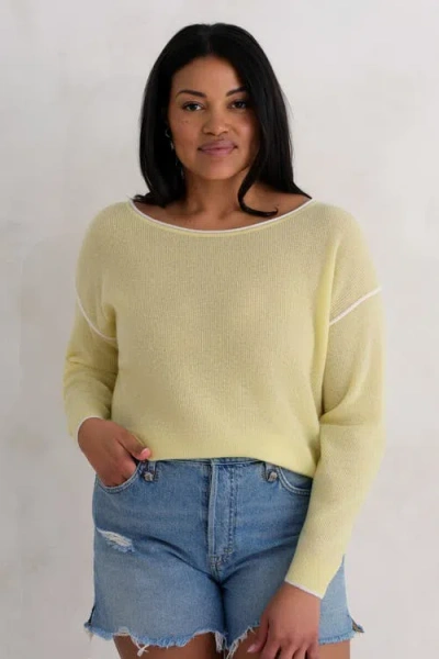 Kada The Awaken Boatneck Long Sleeve In Multi