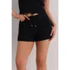Kada The Open Knit Short In Black