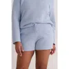 Kada The Open Knit Long Sleeve In Blue