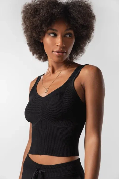 Kada The Sweater Tank In Black