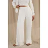 Kada The Sweater Wide Leg Pant In White