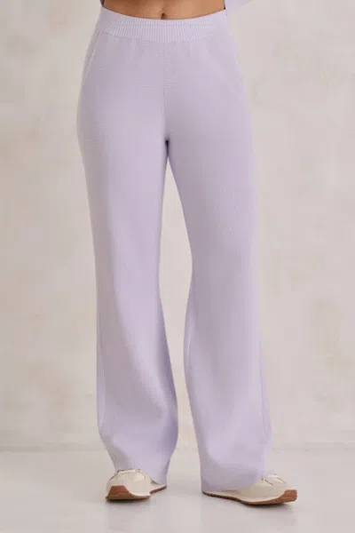 Kada The Woodland Waffle Pant In Purple