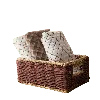 Kadam Haat Babui Utility Basket In Brown