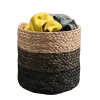 Kadam Haat Sabai Plant Holder / Basket In Black