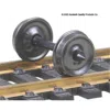 Kadee 33 In. Diameter Smooth Back Freight Wheelsets