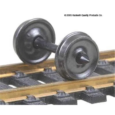 Kadee 33 In. Diameter Smooth Back Freight Wheelsets