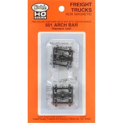 Kadee 33 In. Rib Wheel Arch Bar Trucks