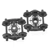 Kadee 33 In. Smooth Back Wheels Self Centering