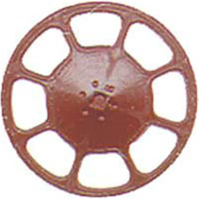 Kadee Ho Modern Brake Wheel - Red Oxide