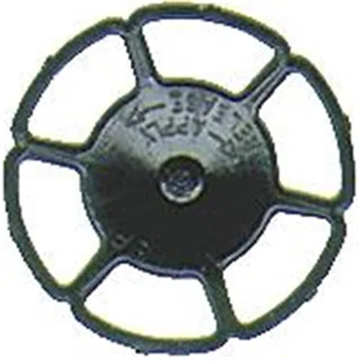 Kadee No.3 Ho Miner Brake Wheels