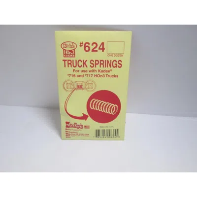 Kadee Truck Springs For Hon2 Truck