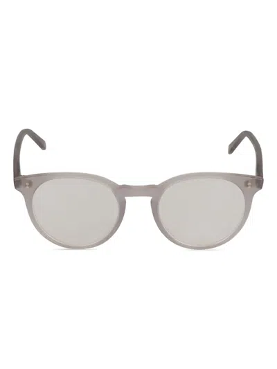Kador Chylin Round-frame Glasses In Gray