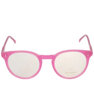 Kador Chyli/n Round Glasses In Pink