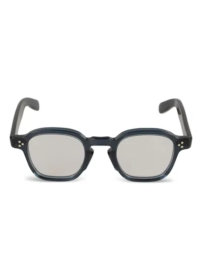 Kador Duka Round-frame Glasses In Black