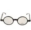 Kador Epoque Round-frame Glasses In Black