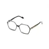 Kador Eyeglasses Exagon Glamour In Black