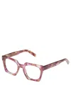 Kador Square-frame Glasses In Crl
