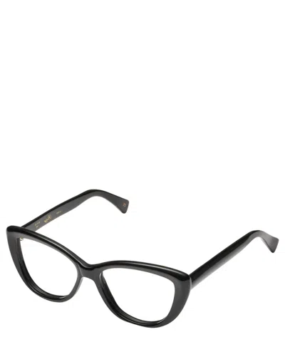 Kador Geometric-frame Glasses In Black