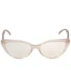 Kador Fabiola Cat-eye-frame Glasses In Neutral