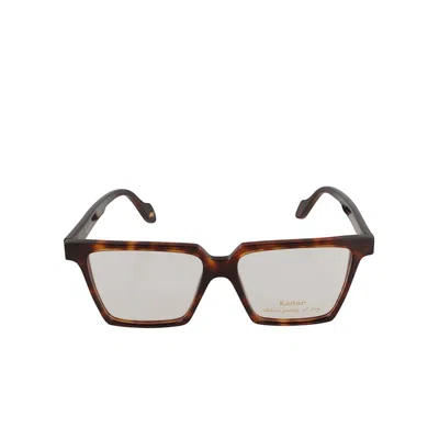 Kador Square-frame Sunglasses In Brown